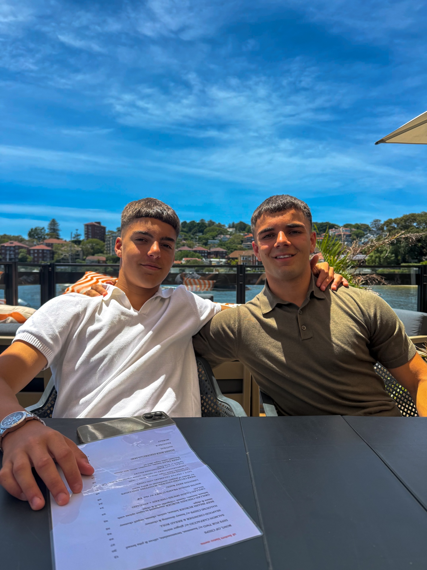 Mastro Media founders Jackson and Matteo